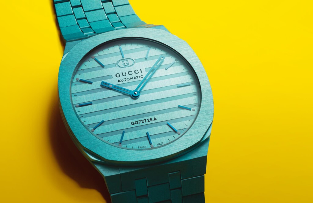 gucci 25h orologio