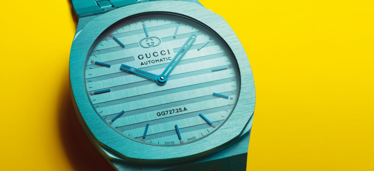 gucci 25h orologio