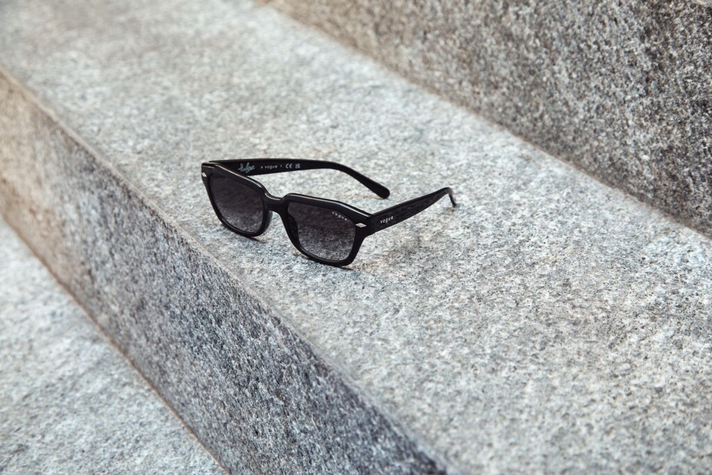 occhiali da sole vogue eyewear hailey bieber luxottica group