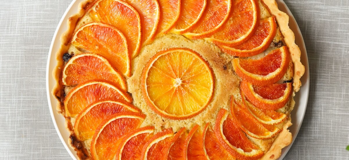 torta all'arancia ricetta e preparazione