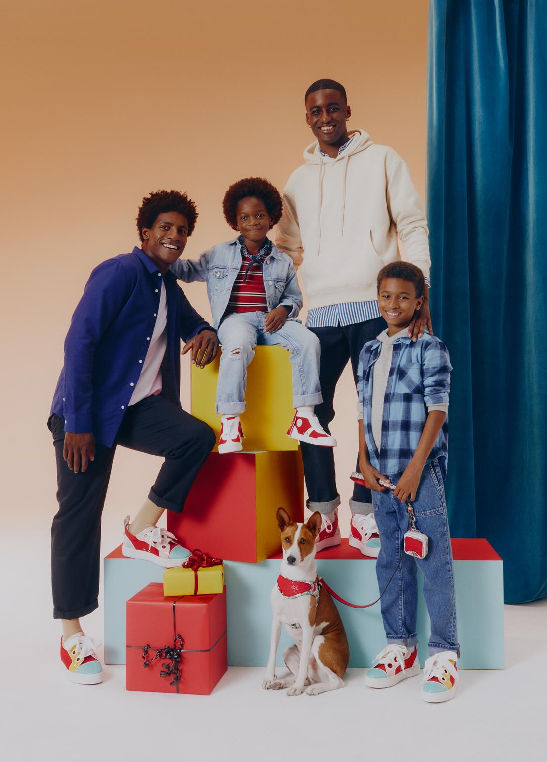 LOUBIFAMILY new collection christian louboutin accessories for family