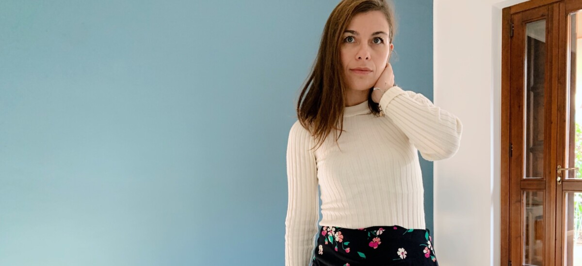elise lefort fashion editor di fashiontimes con la nuova box di lookiero