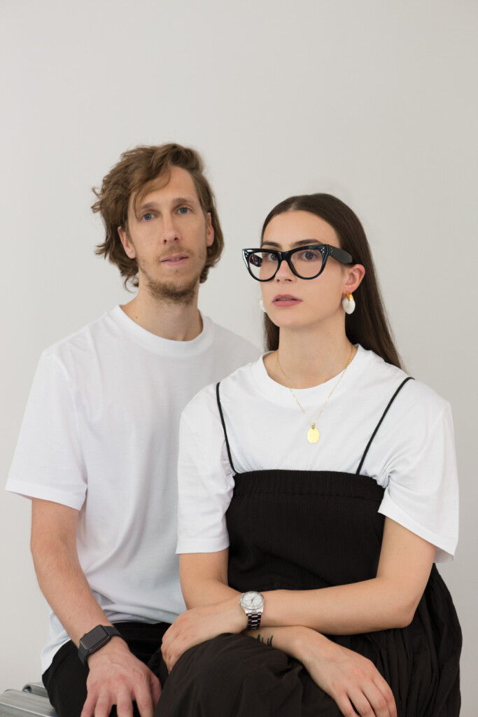 Federica Paoli e Biagio Castellani portrait - ph. Mattia Greghi