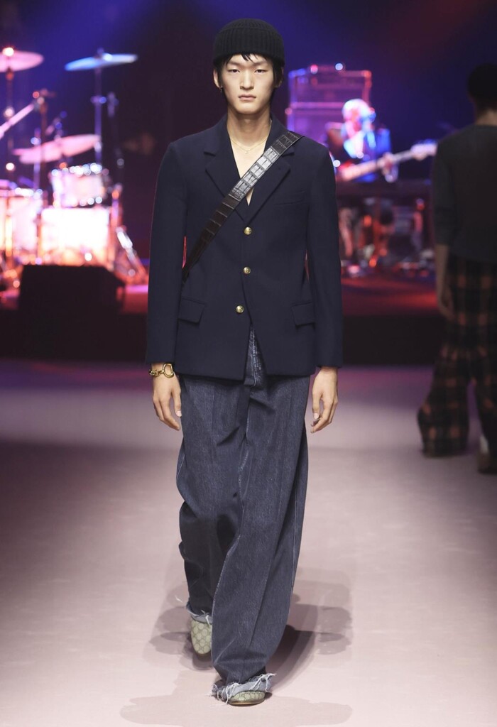 gucci sfilata uomo milano fashion week autunno inverno