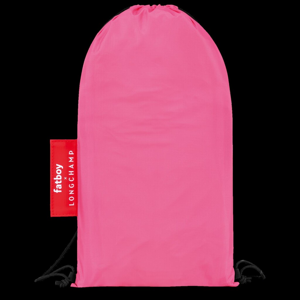 longchamp x fatboy cuscino gonfiabile per la spiaggia