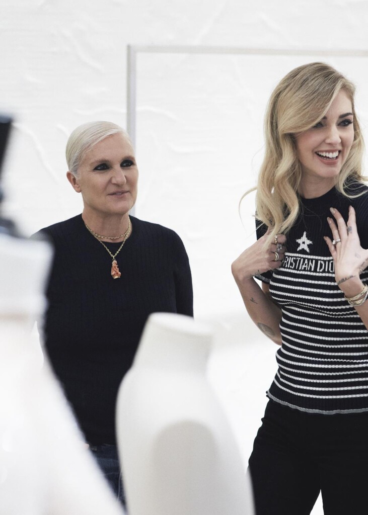 DIOR FITTINGS CHIARA FERRAGNI