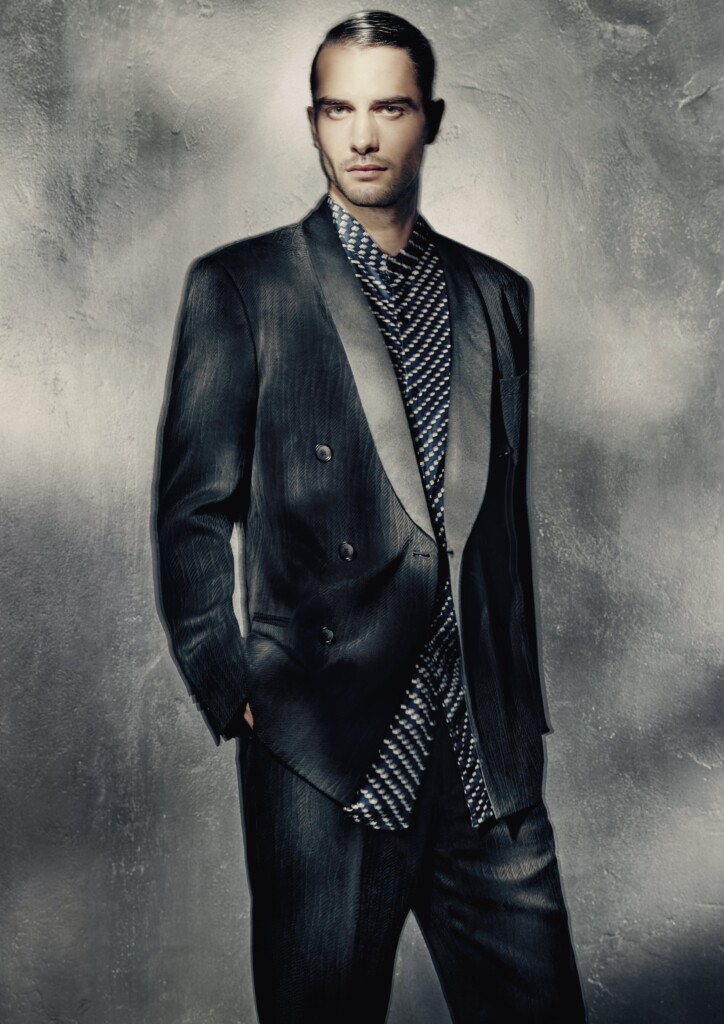 Giorgio Armani SS23 ADV Campaign_credit Paolo Roversi