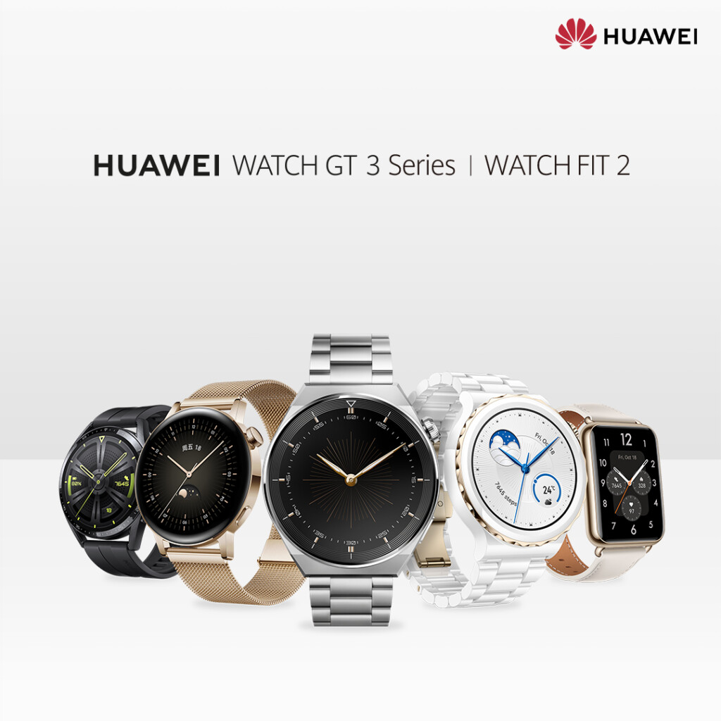 HUAWEI_Watch_GT3 Series