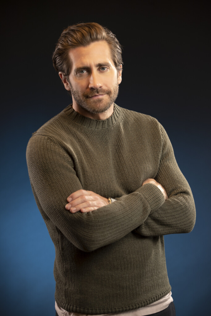 Actor Jake Gyllenhaal is photographed for USA Today on June 25, 2019 in Los Angeles, California. PUBLISHED IMAGE. (Photo by Dan MacMedan/Contour by Getty Images)
