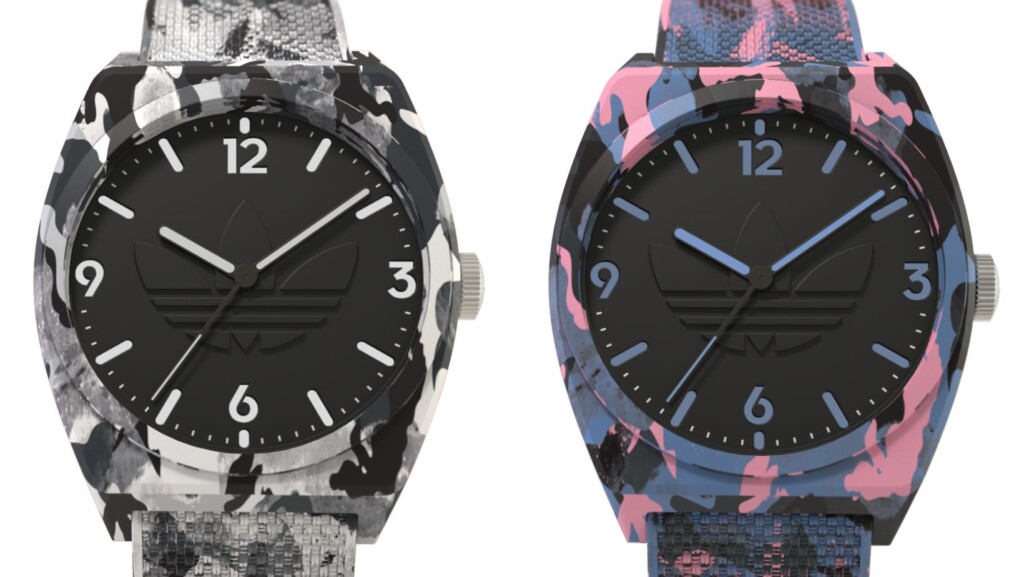 OROLOGI CAMOUFLAGE ADIDAS ORIGINALS