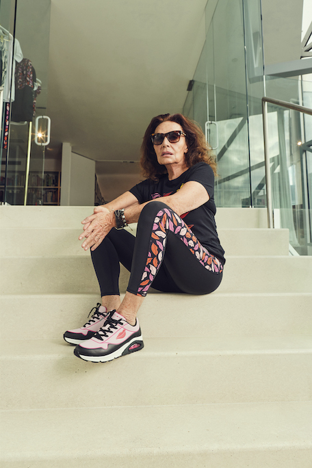 Skechers x DVF capsule collection