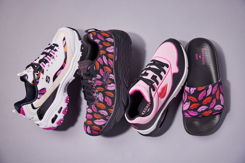 Skechers x DVF capsule collection