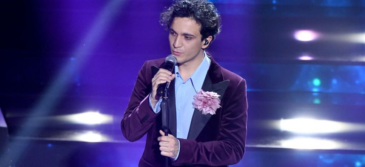 Sanremo, 73° Festival della Canzone italiana, Seconda Serata. I Cantanti. Nella foto Tananai