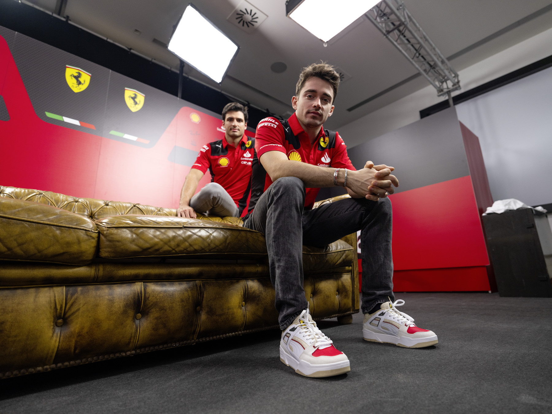 campagna ferrari puma nuova collezione
