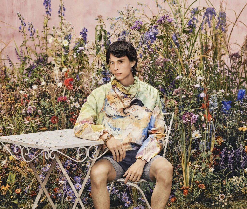 campagna pubblicitaria dior uomo spring summer