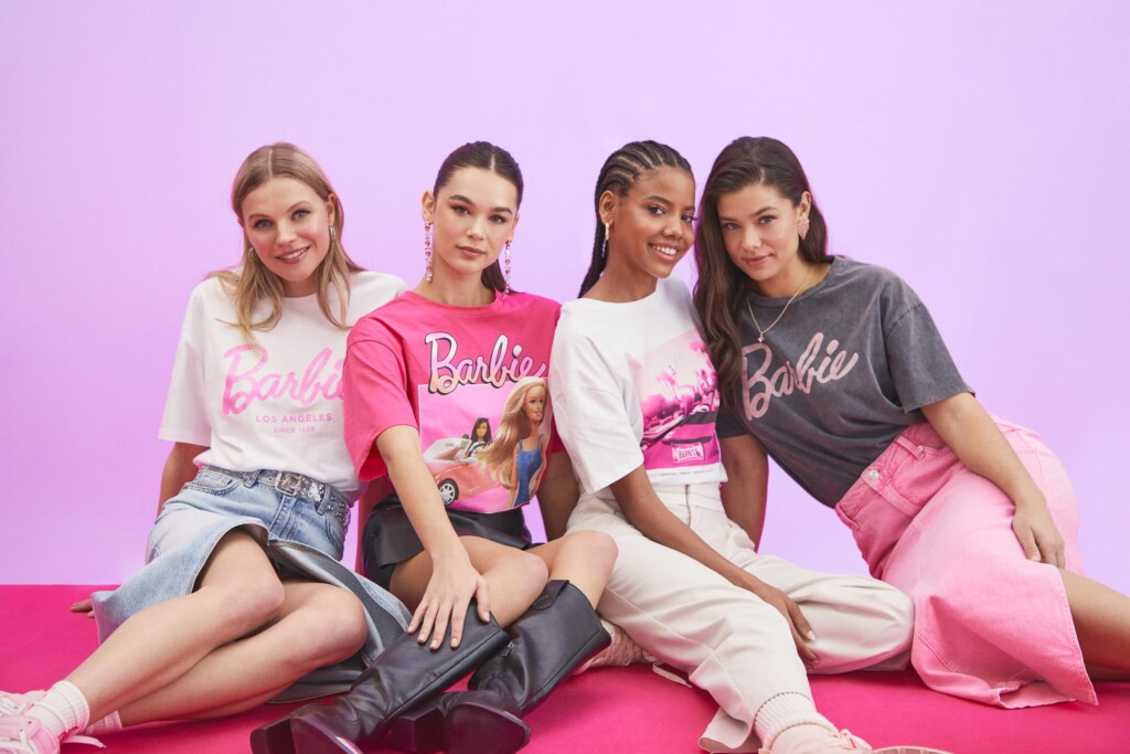 capsule collection stradivarius barbie