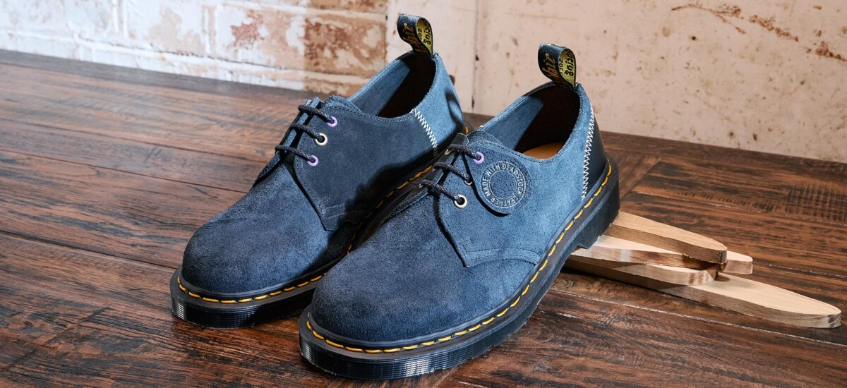 dr martens nuova collezione deadstock