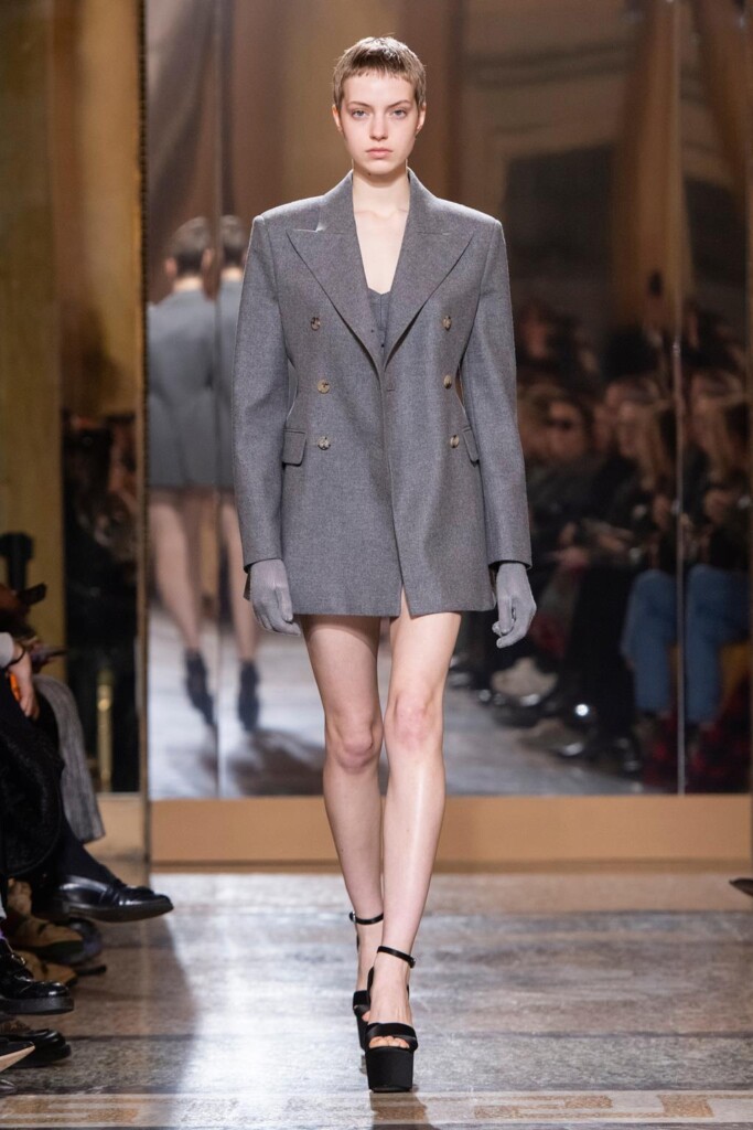 ermanno scervino collezione donna autunno inverno foto sfilata