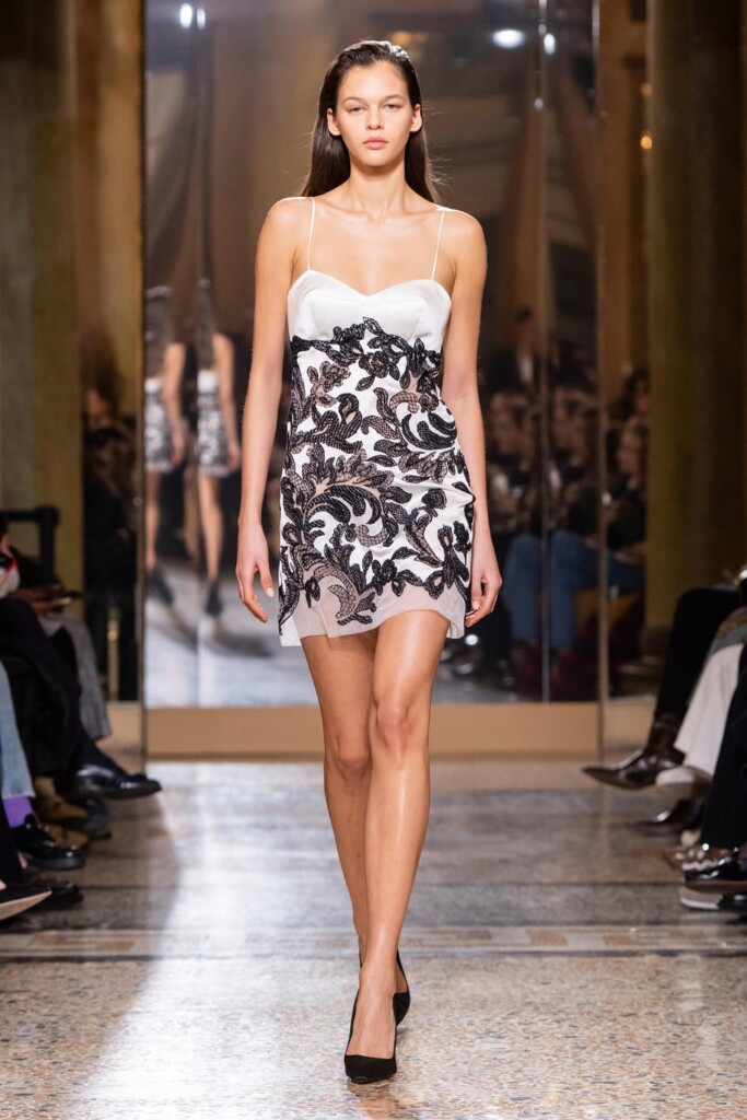 ermanno scervino collezione donna autunno inverno foto sfilata