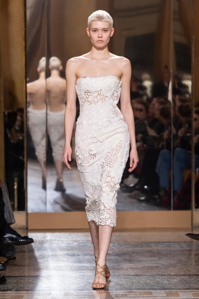 ermanno scervino collezione donna autunno inverno foto sfilata