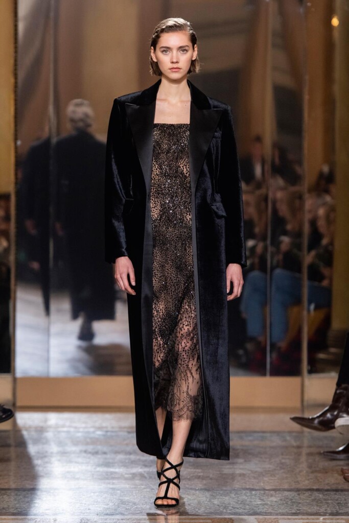 ermanno scervino collezione donna autunno inverno foto sfilata