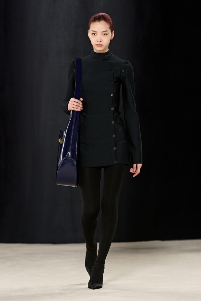 ferragamo collezione donna autunno inverno foto sfilata