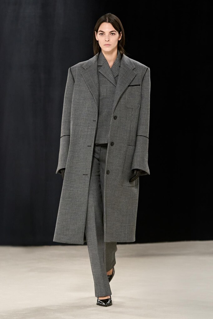 ferragamo collezione donna autunno inverno foto sfilata