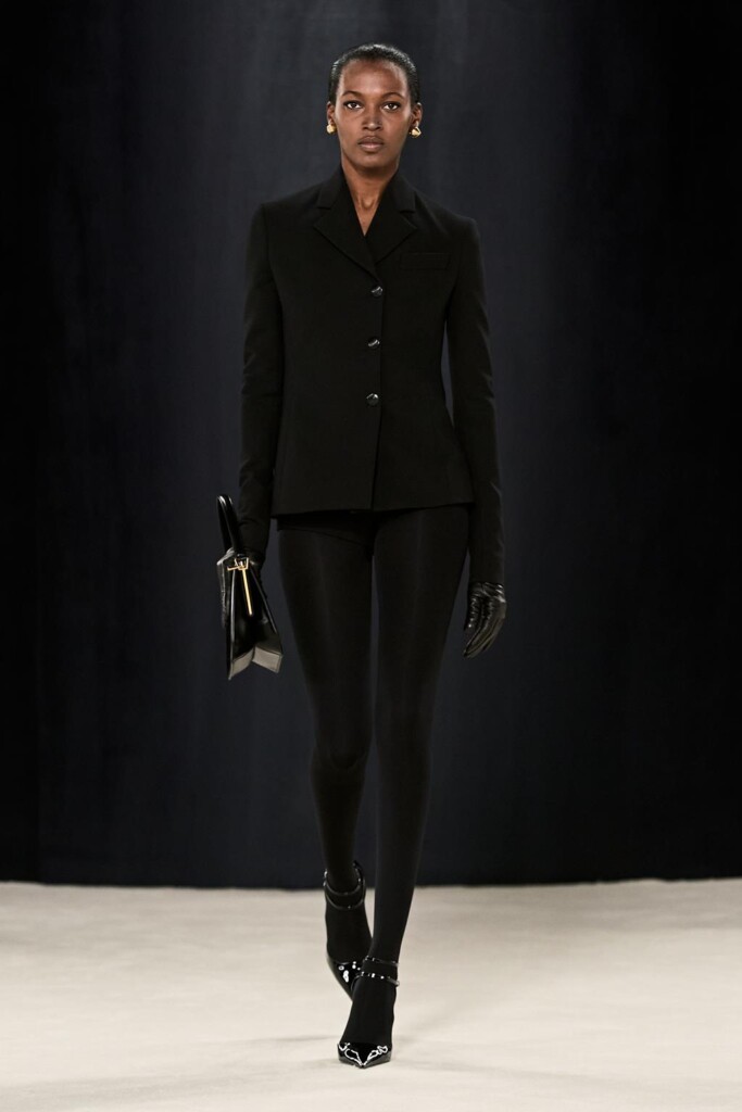 ferragamo collezione donna autunno inverno foto sfilata