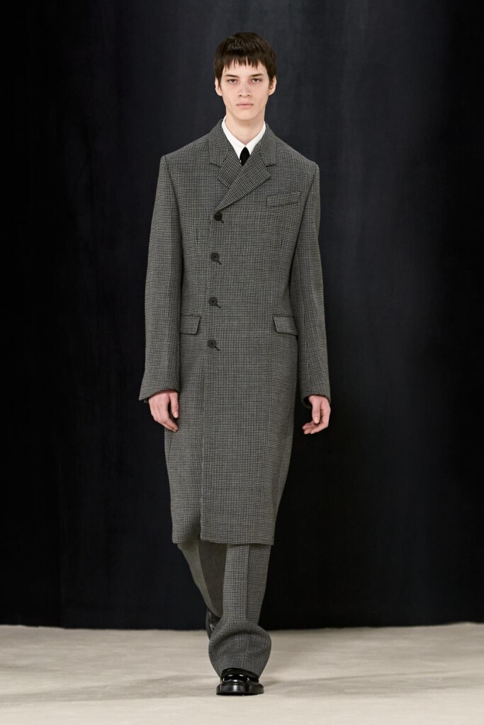 ferragamo collezione donna autunno inverno foto sfilata