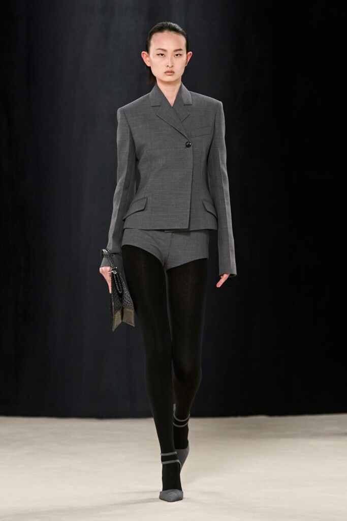 ferragamo collezione donna autunno inverno foto sfilata