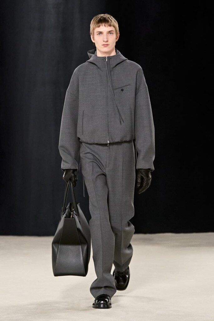 ferragamo collezione donna autunno inverno foto sfilata