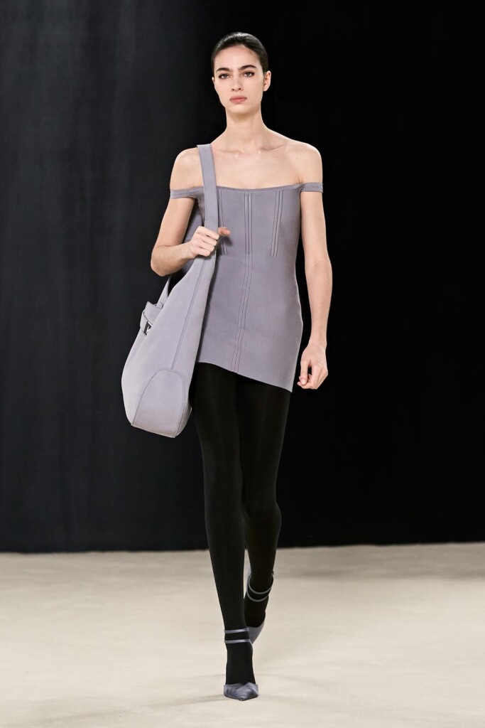 ferragamo collezione donna autunno inverno foto sfilata