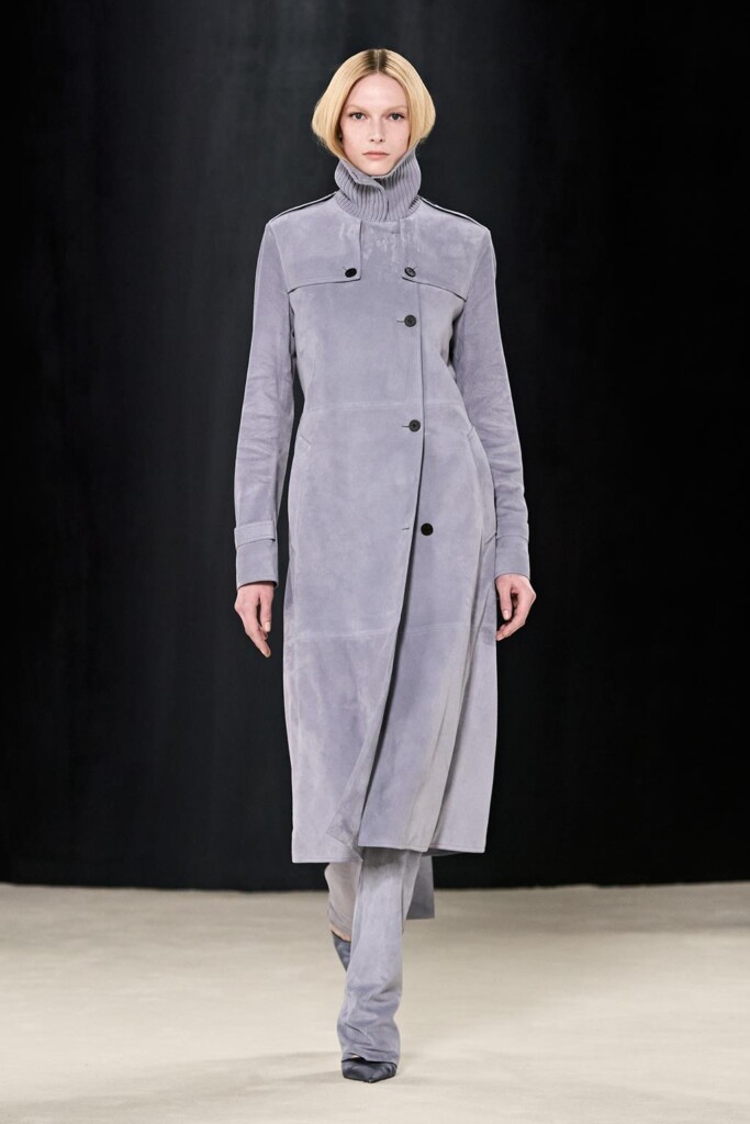 ferragamo collezione donna autunno inverno foto sfilata