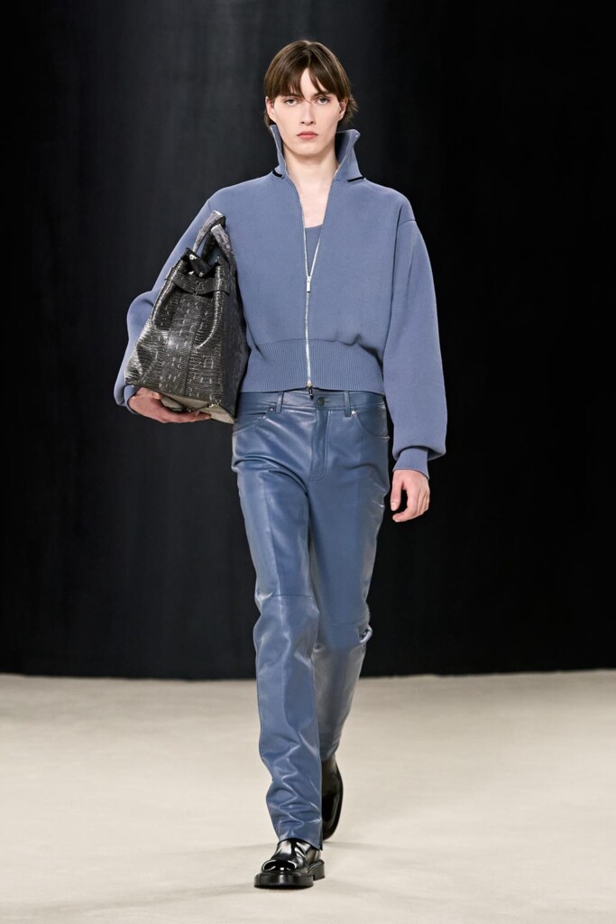 ferragamo collezione donna autunno inverno foto sfilata