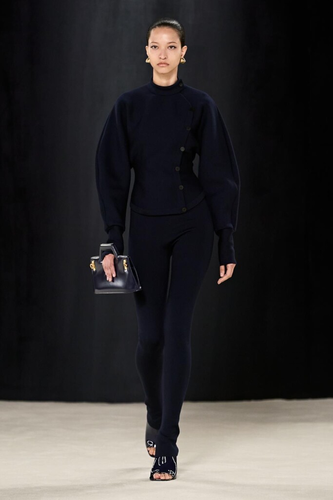 ferragamo collezione donna autunno inverno foto sfilata
