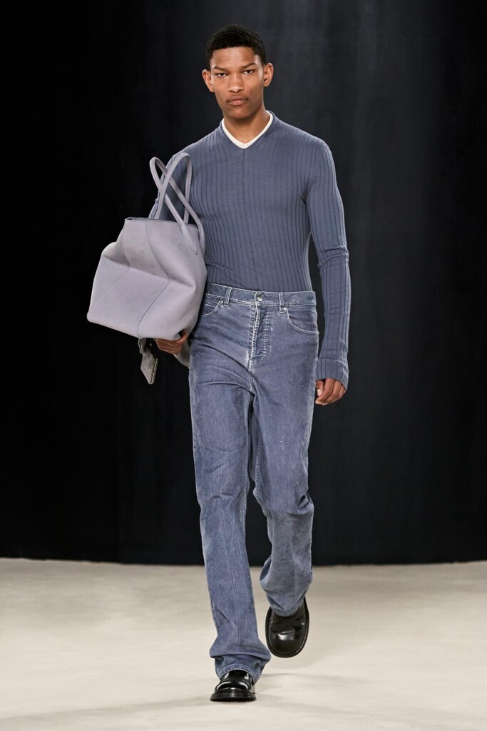 ferragamo collezione donna autunno inverno foto sfilata