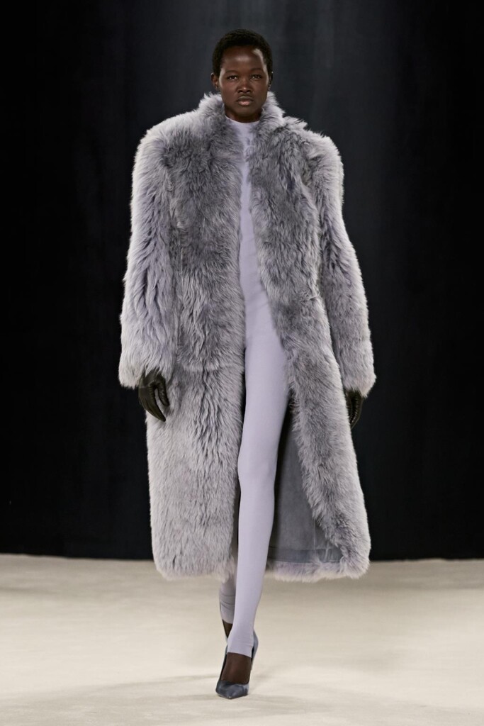 ferragamo collezione donna autunno inverno foto sfilata