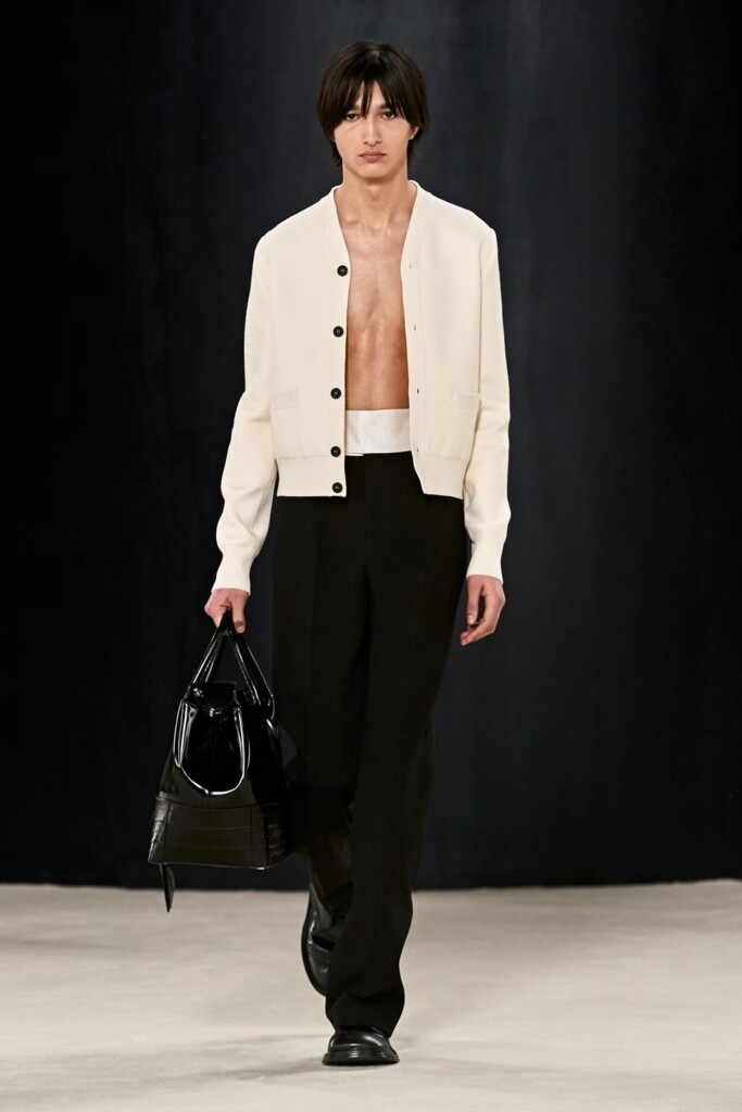 ferragamo collezione donna autunno inverno foto sfilata