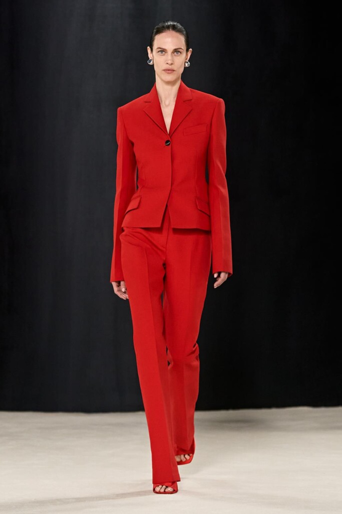 ferragamo collezione donna autunno inverno foto sfilata
