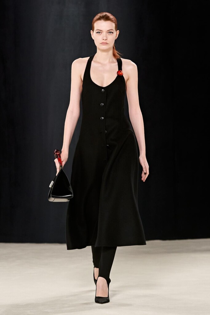 ferragamo collezione donna autunno inverno foto sfilata