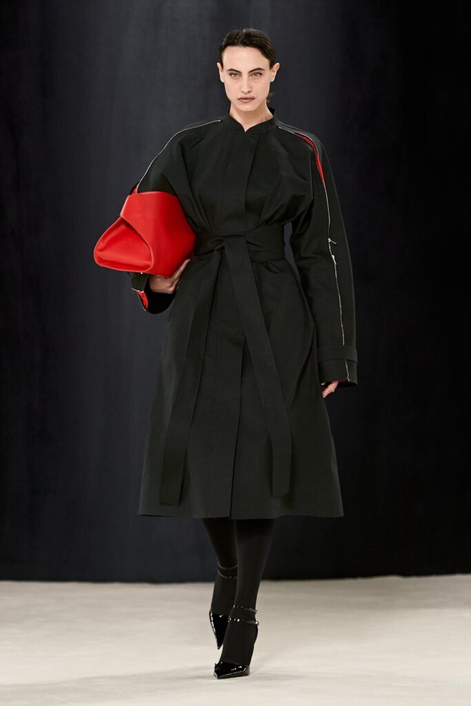 ferragamo collezione donna autunno inverno foto sfilata