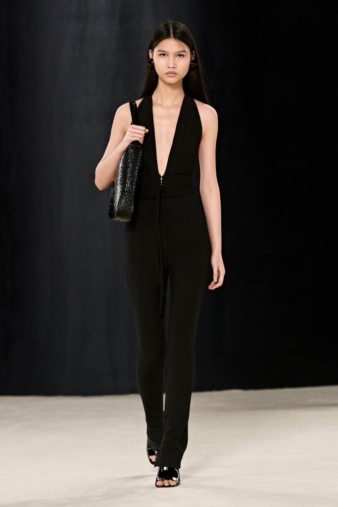 ferragamo collezione donna autunno inverno foto sfilata