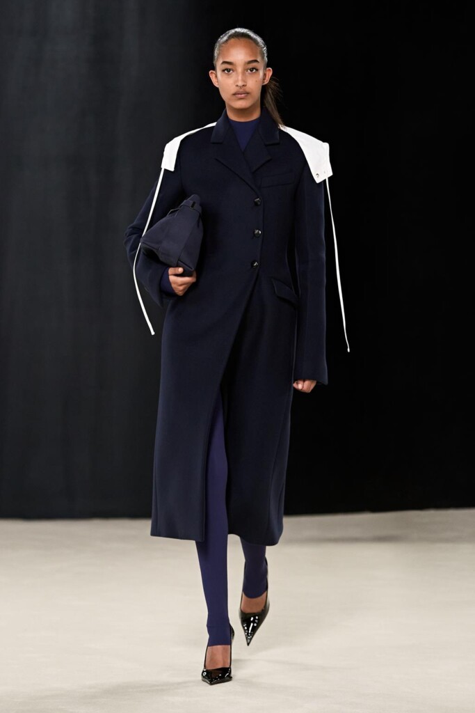 ferragamo collezione donna autunno inverno foto sfilata