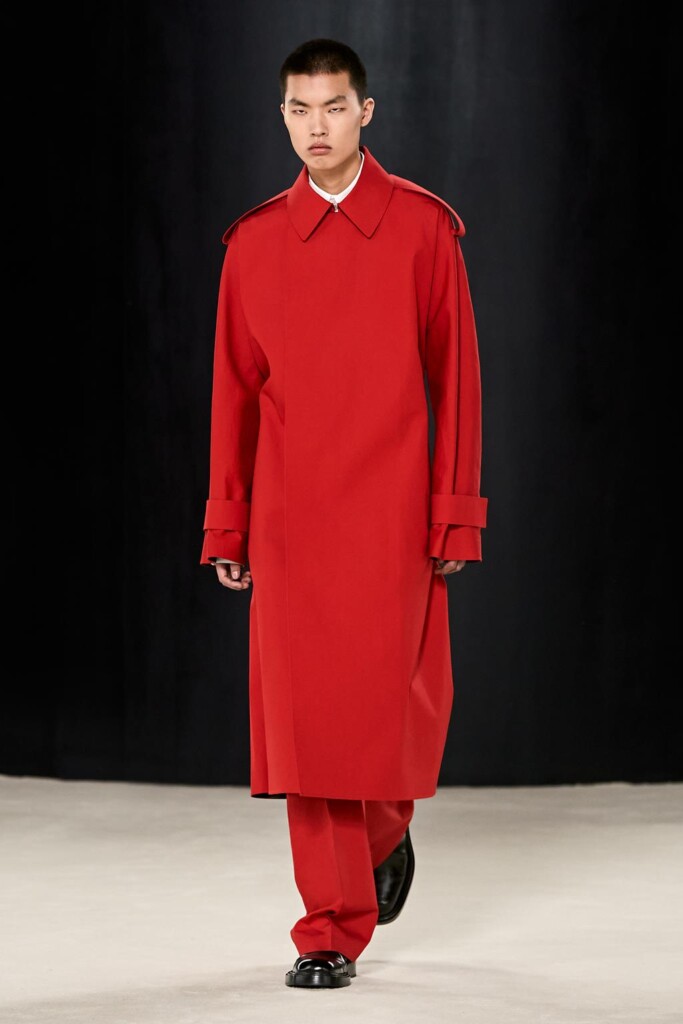 ferragamo collezione donna autunno inverno foto sfilata