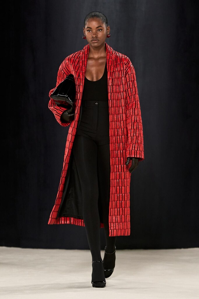ferragamo collezione donna autunno inverno foto sfilata