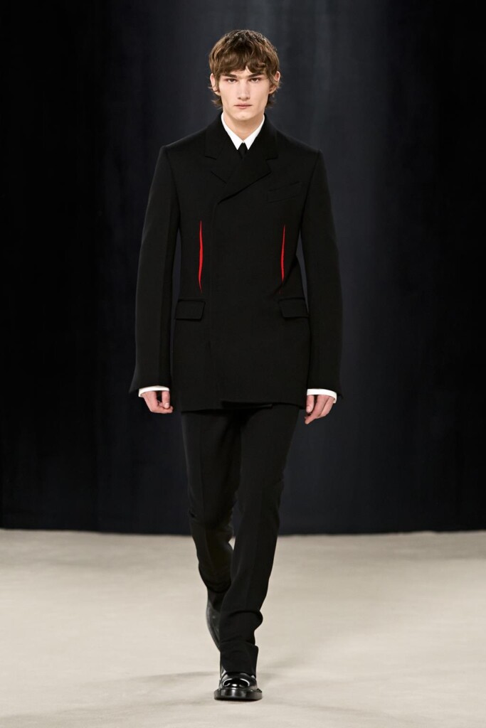 ferragamo collezione donna autunno inverno foto sfilata