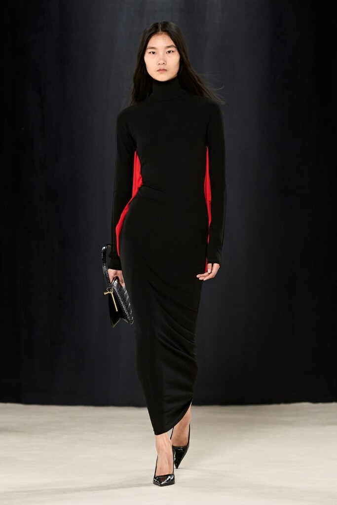 ferragamo collezione donna autunno inverno foto sfilata