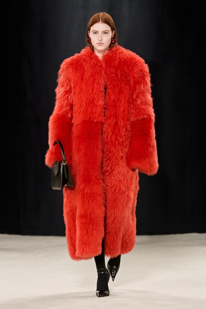 ferragamo collezione donna autunno inverno foto sfilata