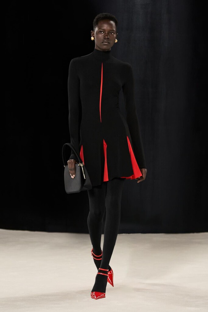 ferragamo collezione donna autunno inverno foto sfilata