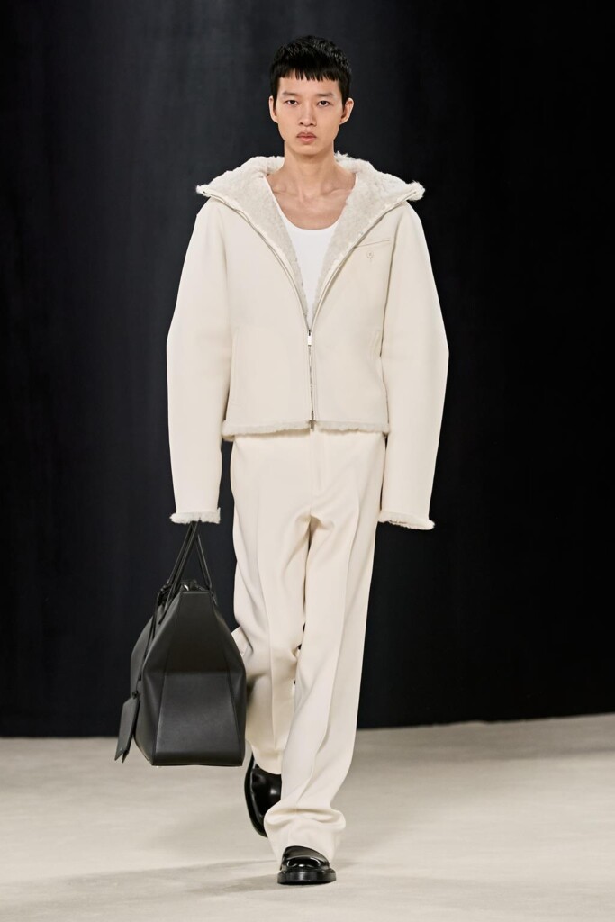 ferragamo collezione donna autunno inverno foto sfilata